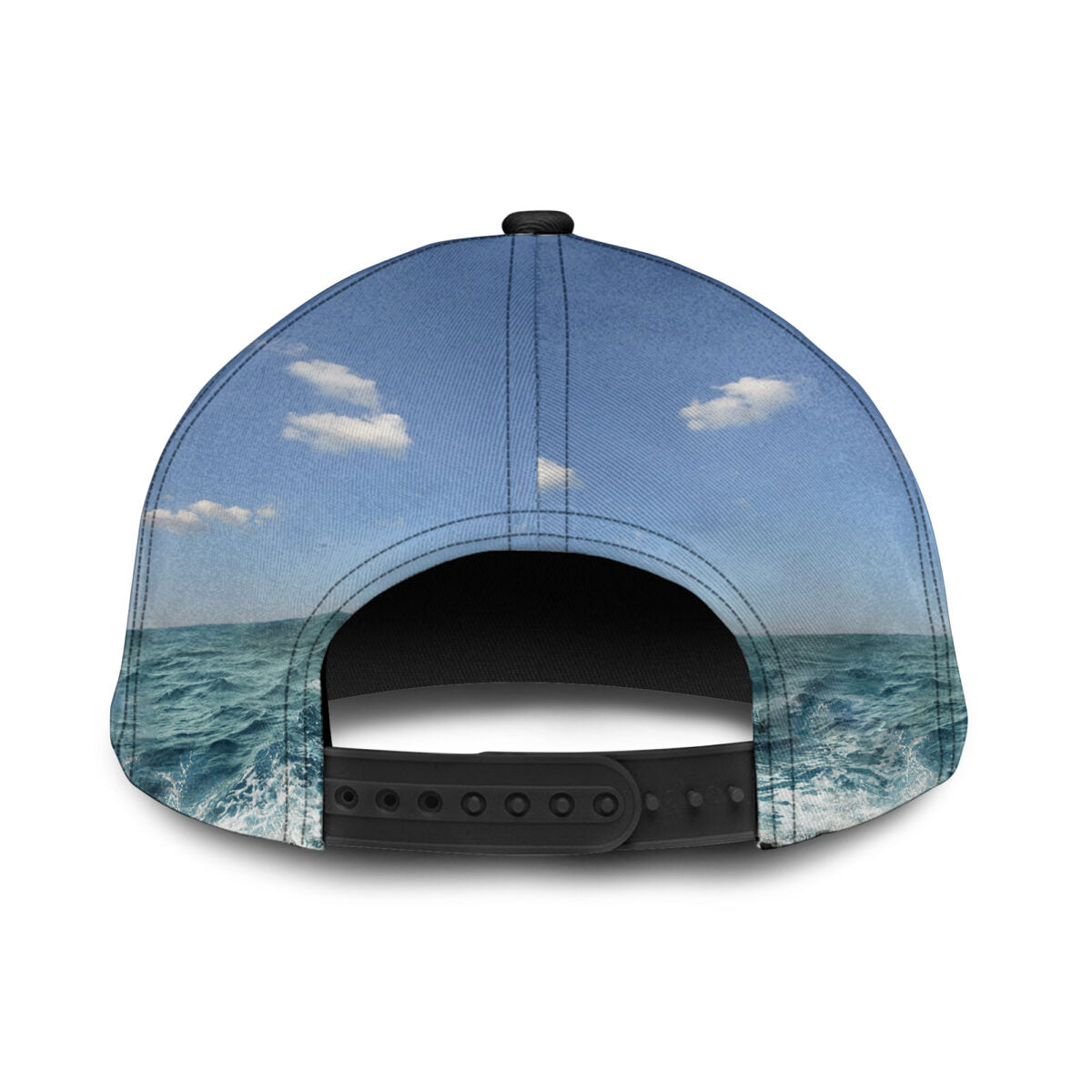 Love Fishing Cat Fisherman Classic Cap