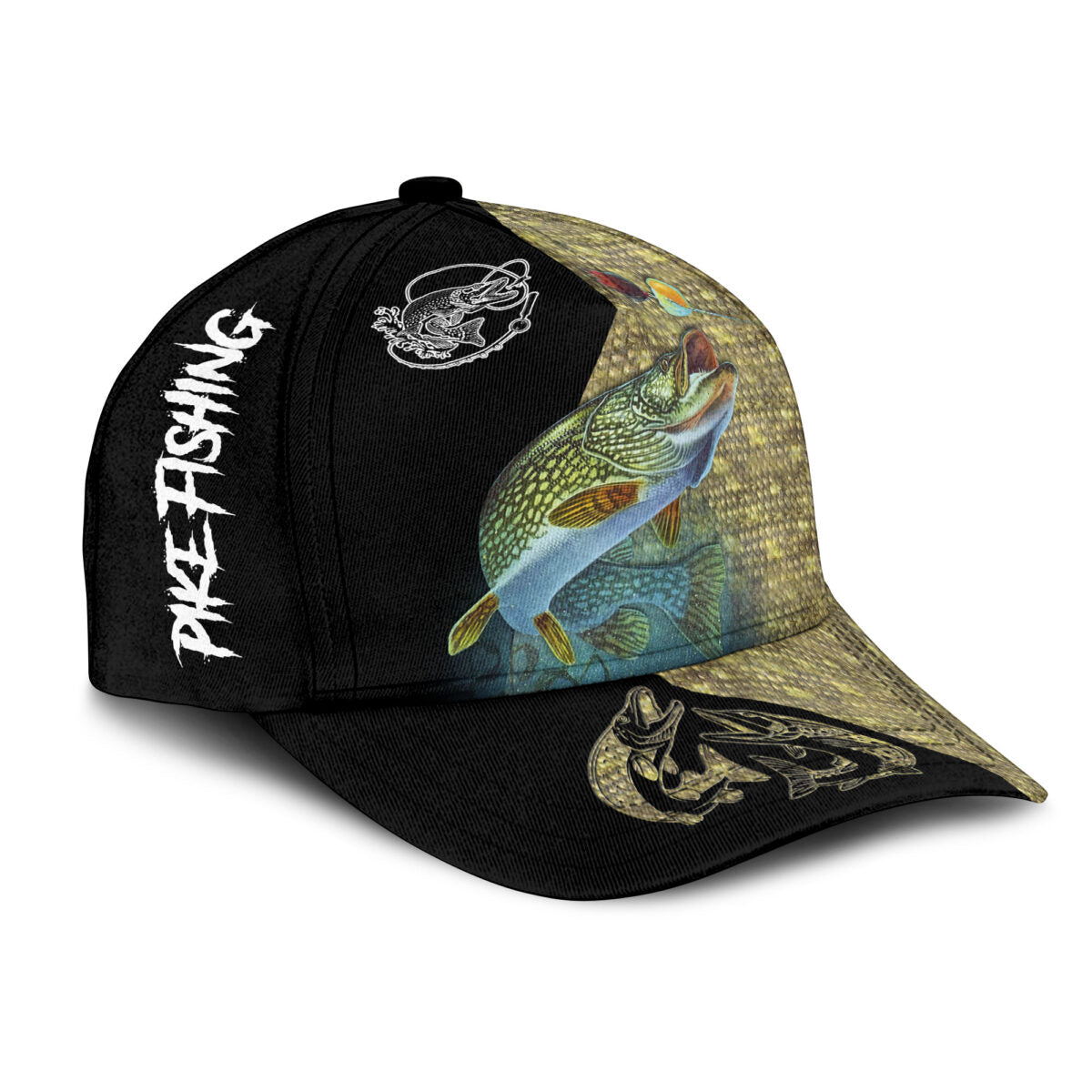 Love Pike Fishing Classic Cap