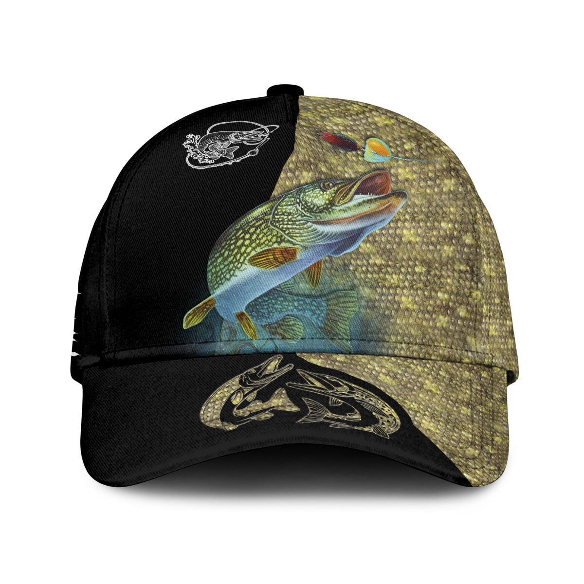 Love Pike Fishing Classic Cap