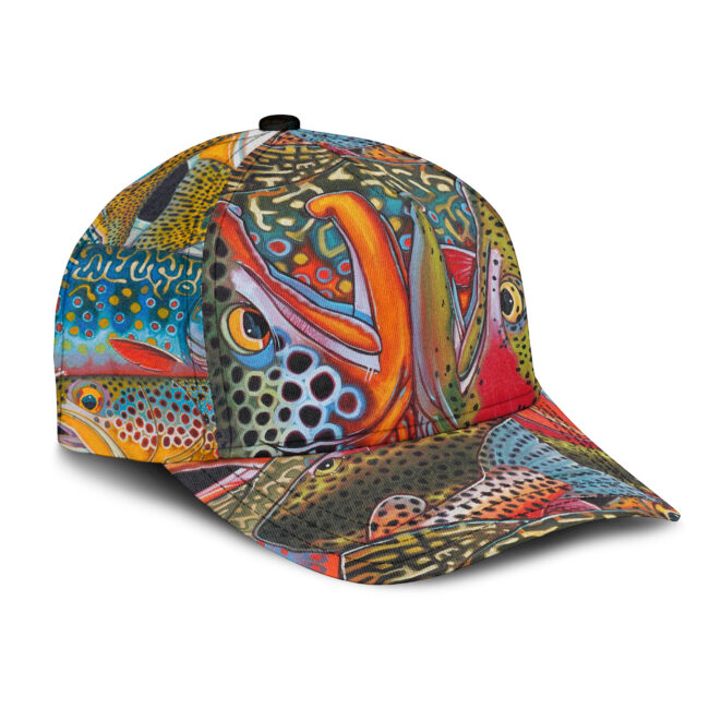 Love Rainbow Trout Classic Cap