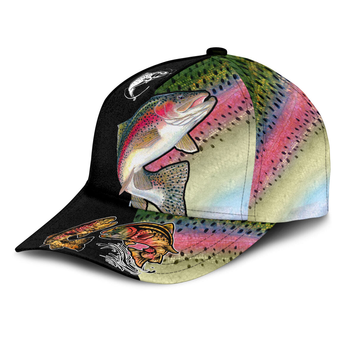 Love Trout Fly Fishing Classic Cap