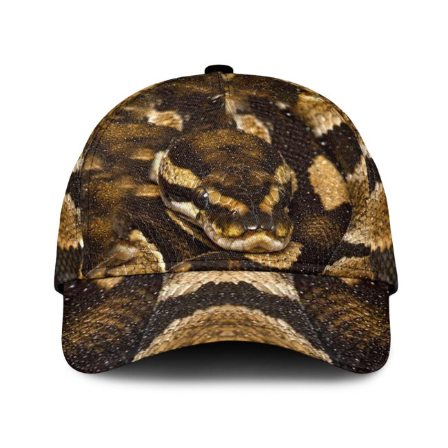 Love Python Snake Reptiles Classic Cap