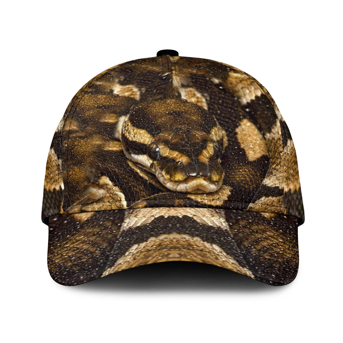 Love Python Snake Reptiles Classic Cap