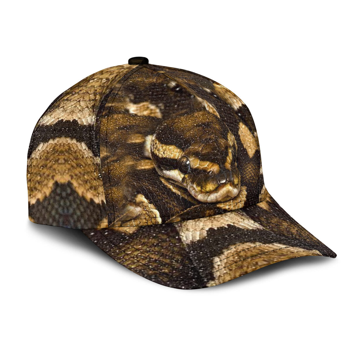 Love Python Snake Reptiles Classic Cap