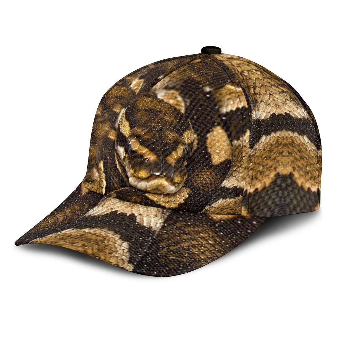 Love Python Snake Reptiles Classic Cap