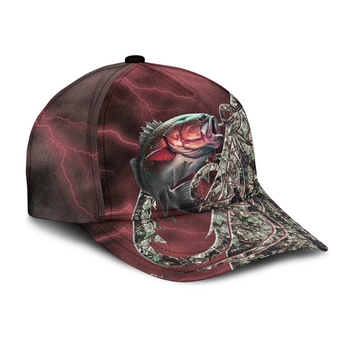 Love Bass Fishing Classic Cap