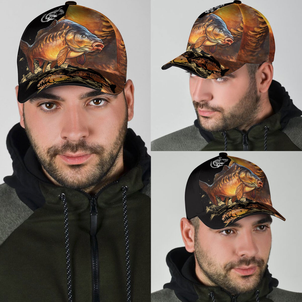 Love Carp Fishing Classic Cap