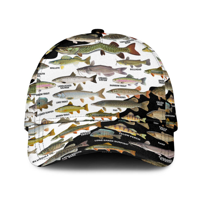 Love Fish Classic Cap