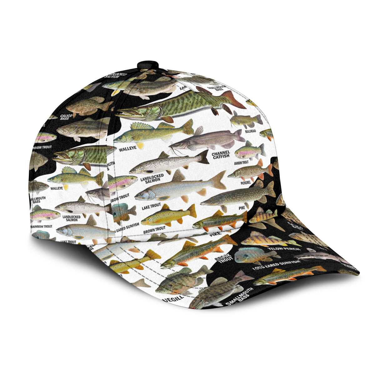 Love Fish Classic Cap