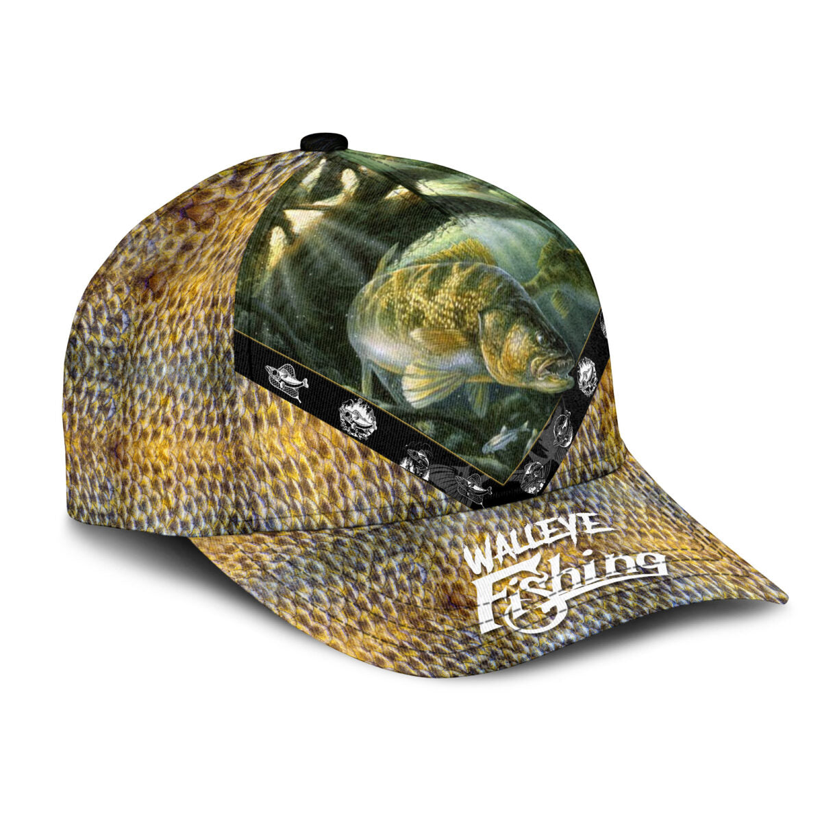 Walleye Fishing Classic Cap
