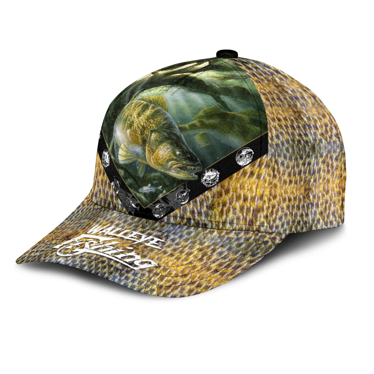 Walleye Fishing Classic Cap