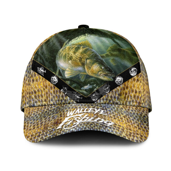 Walleye Fishing Classic Cap