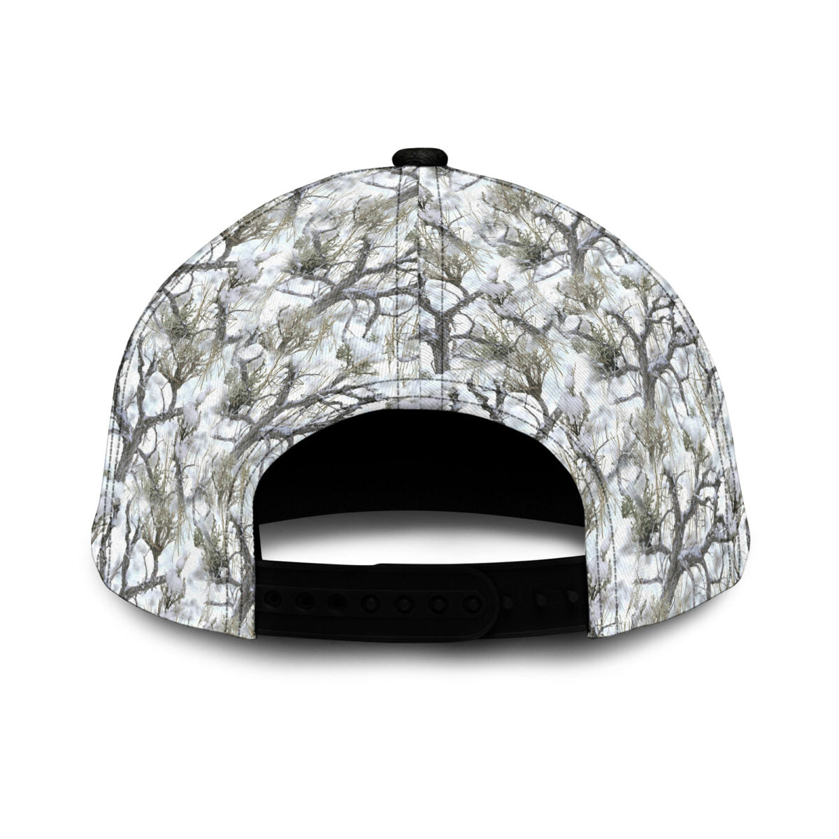 Personalize Winter Moose Classic Cap