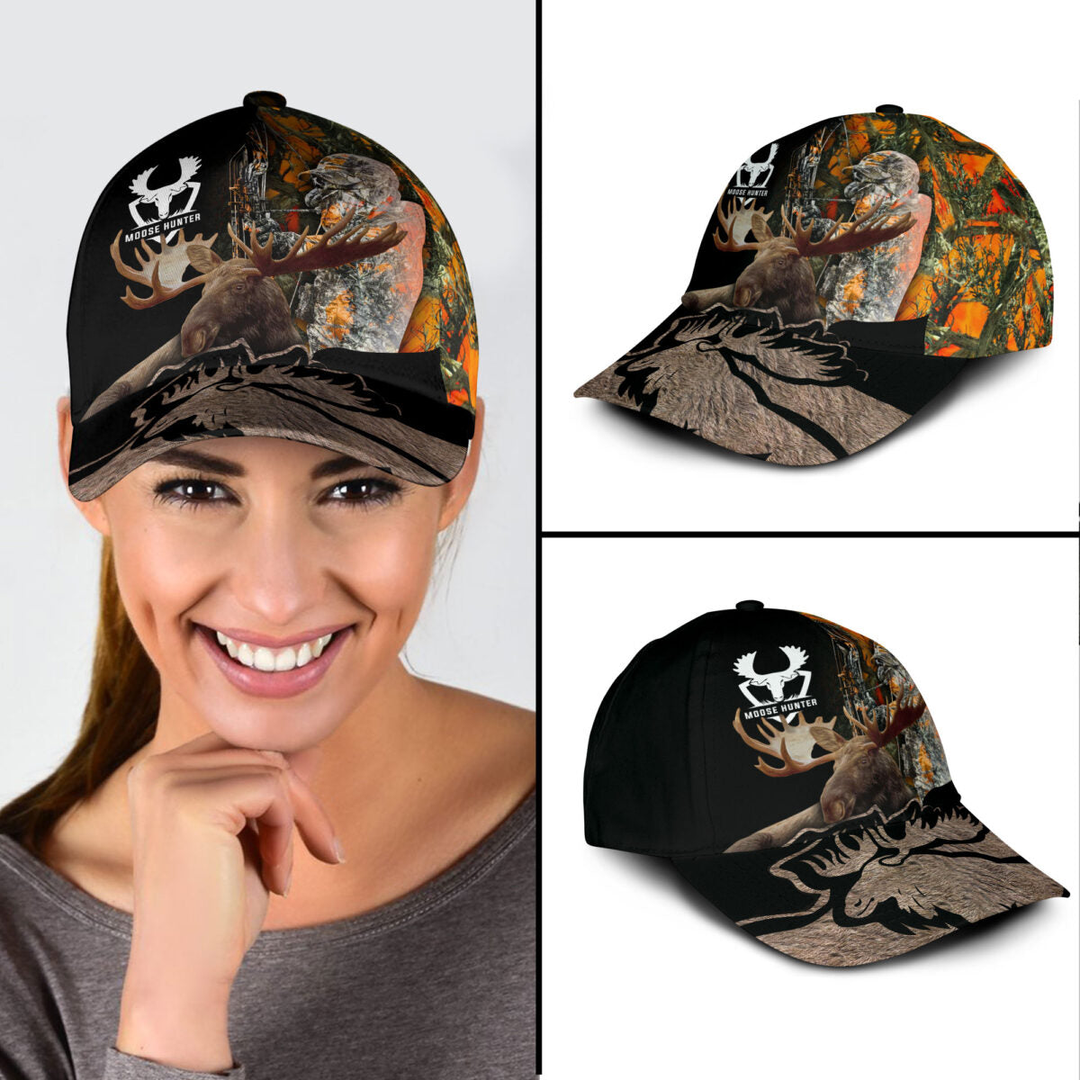 Hunting Camo Classic Cap