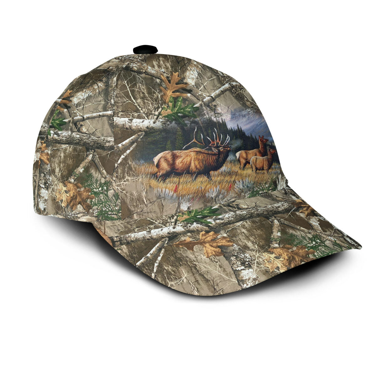 Love Elk Hunting Classic Cap