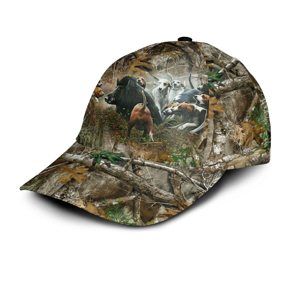 Love Boar Hunting Classic Cap