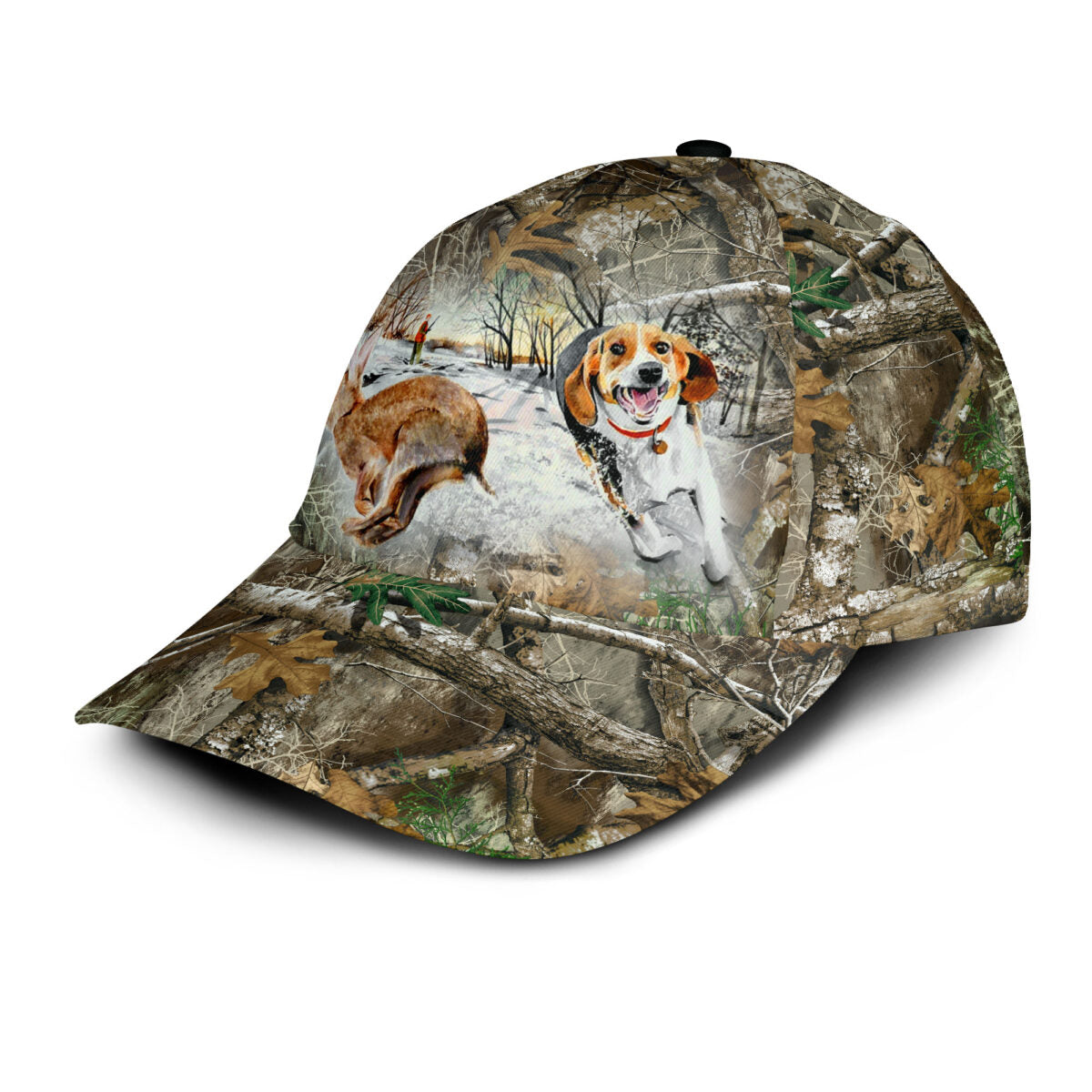 Love Rabbit Hunting Classic Cap