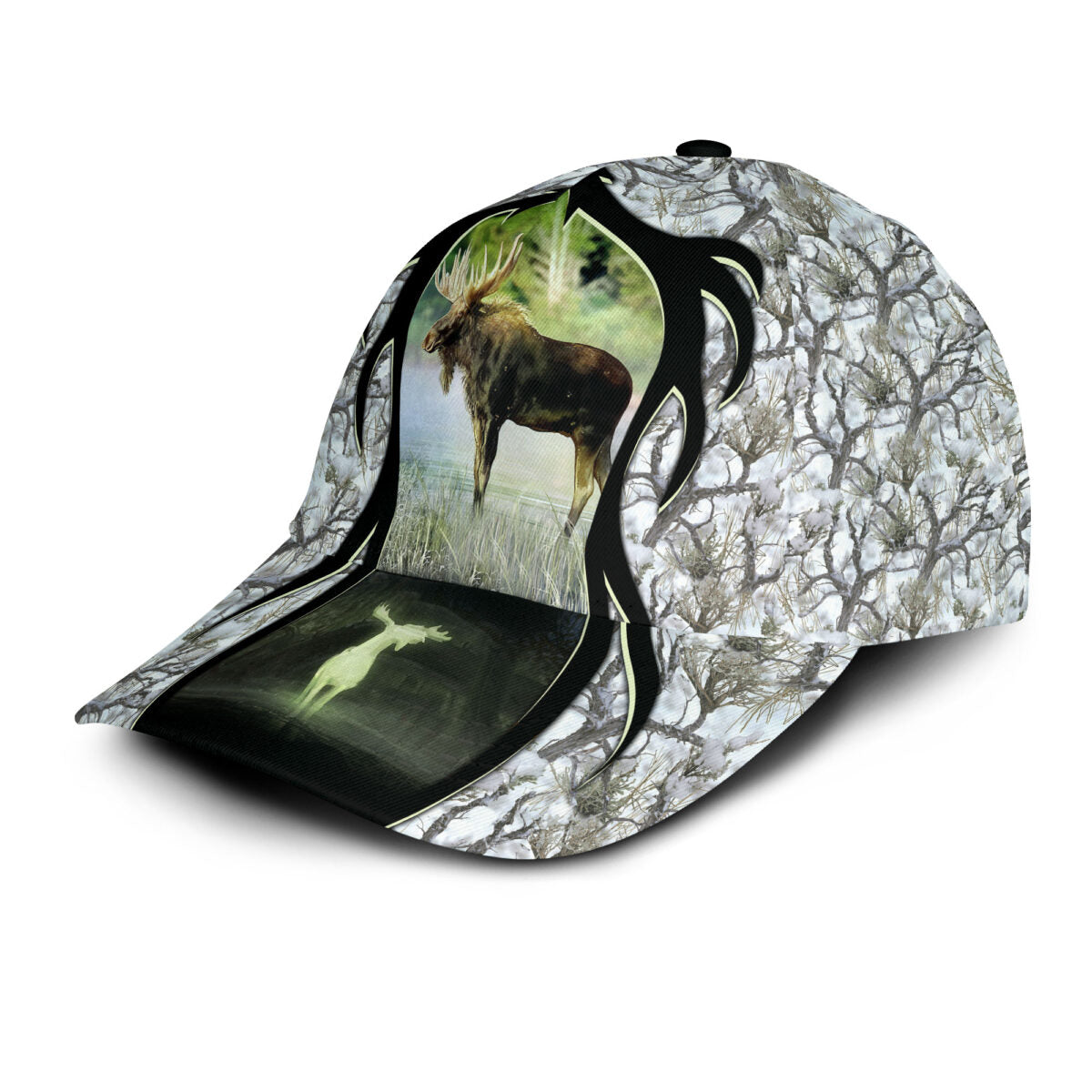 Moose Hunting Classic Cap