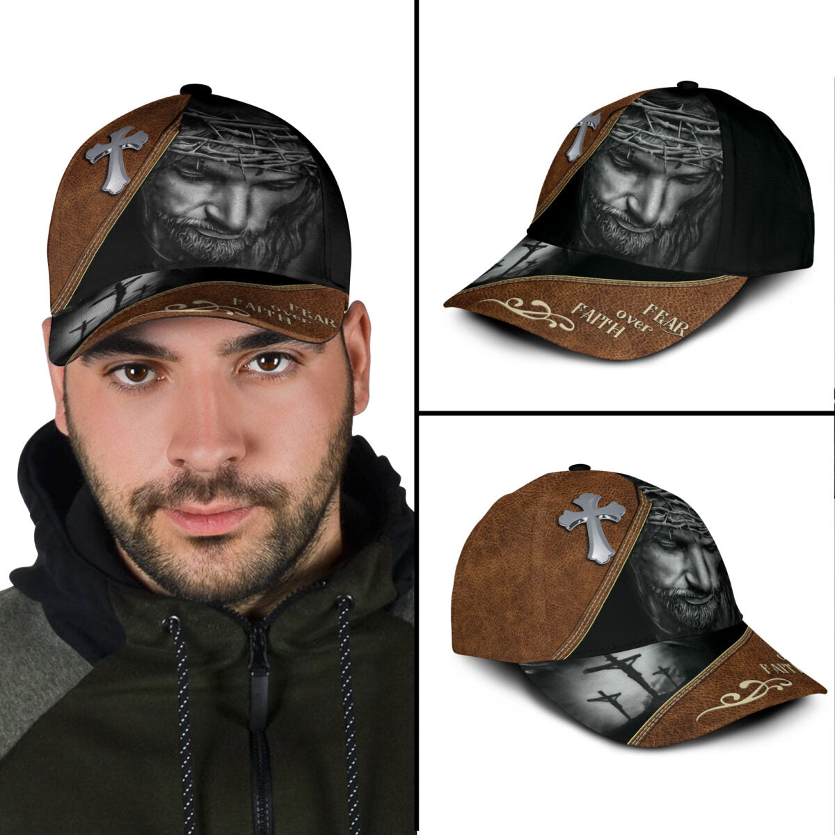 Love Jesus Classic Cap