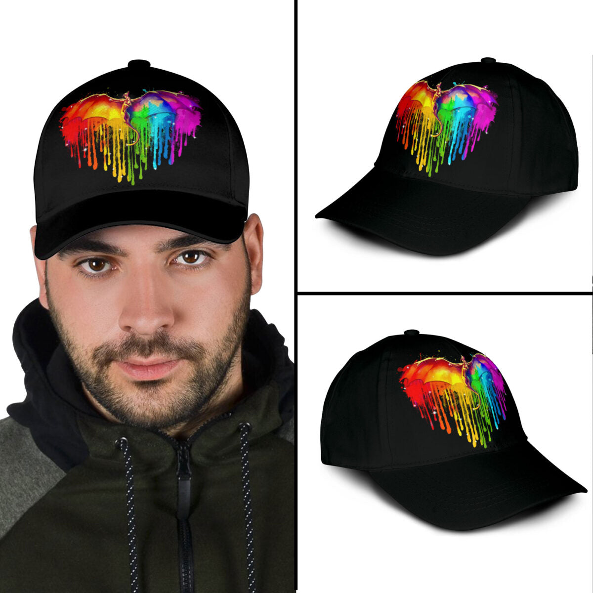 Love Lgbt Classic Cap
