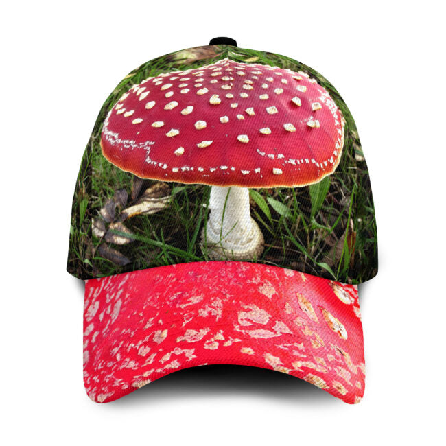 Love Mushroom Classic Cap
