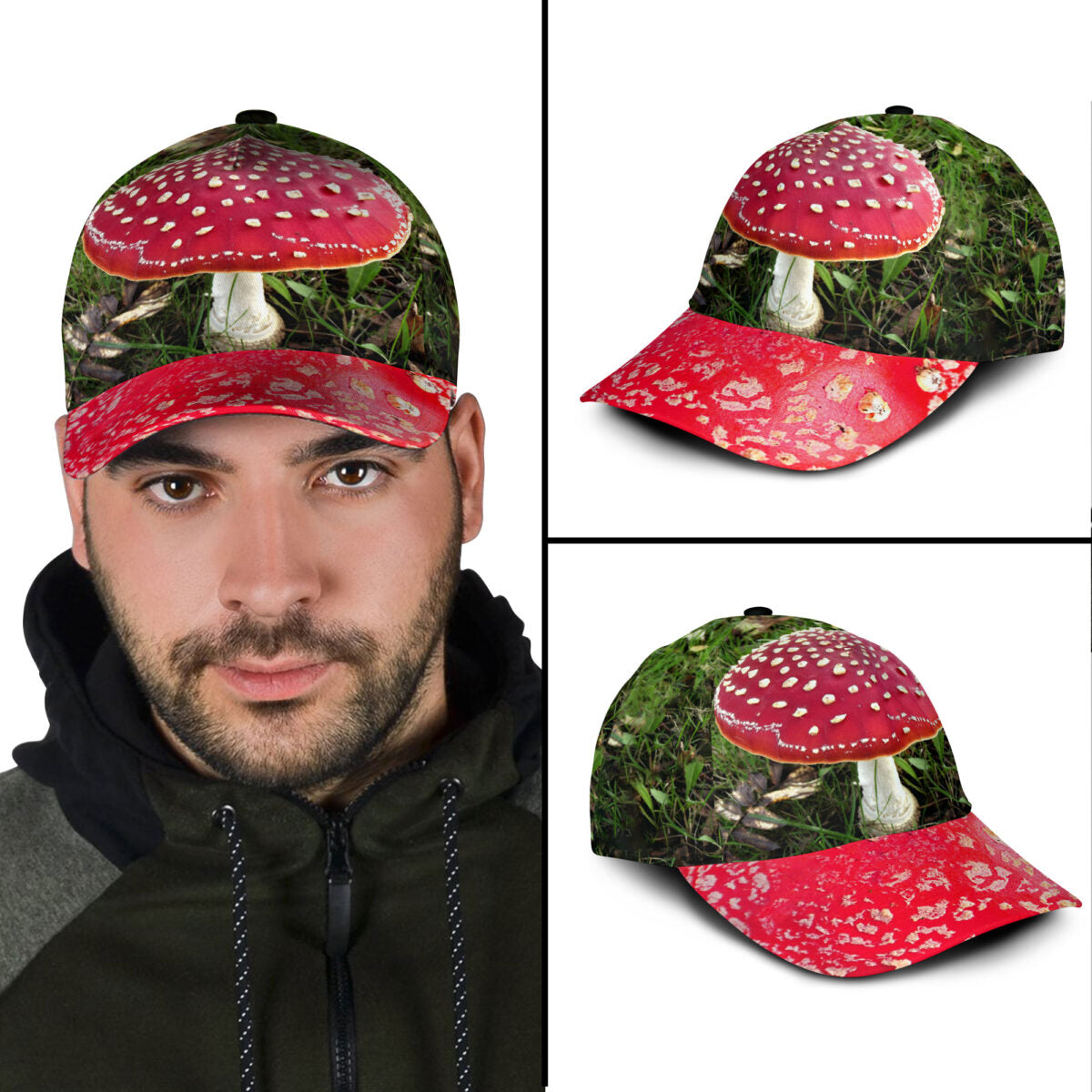 Love Mushroom Classic Cap