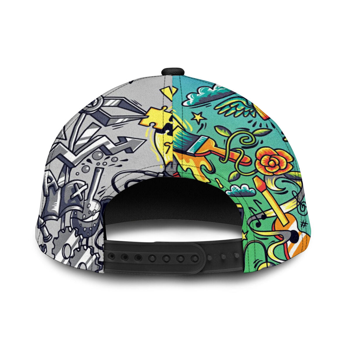 Love Graffiti Hiphop Classic Cap