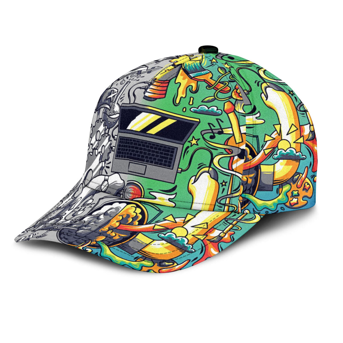 Love Graffiti Hiphop Classic Cap