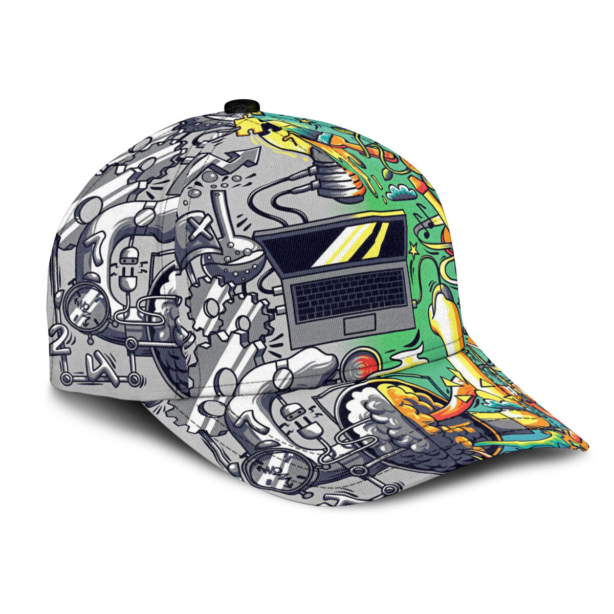 Love Graffiti Hiphop Classic Cap