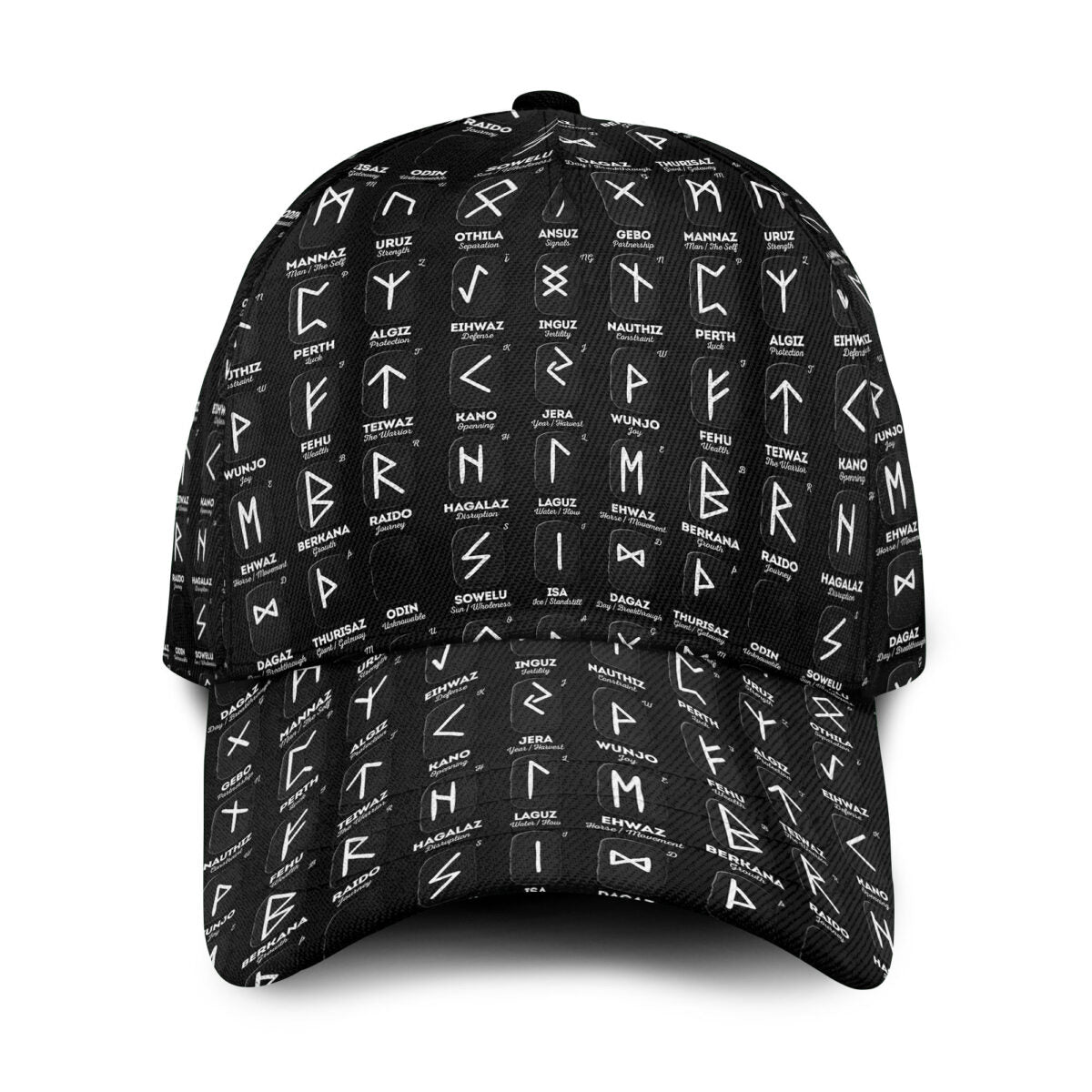 Viking Runes Classic Cap