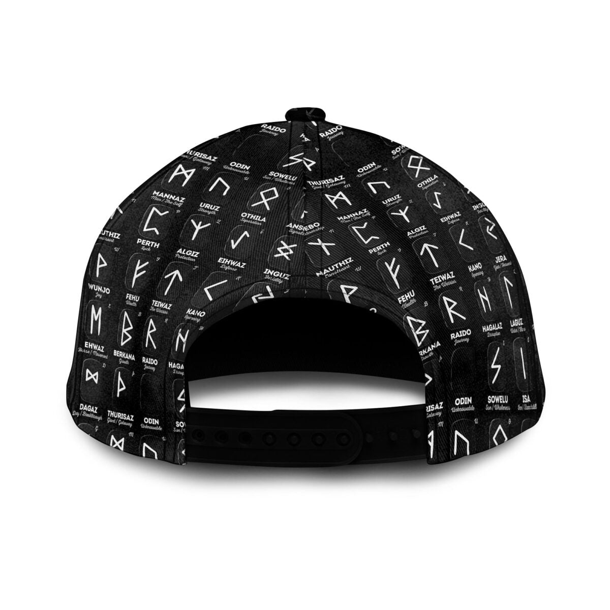 Viking Runes Classic Cap