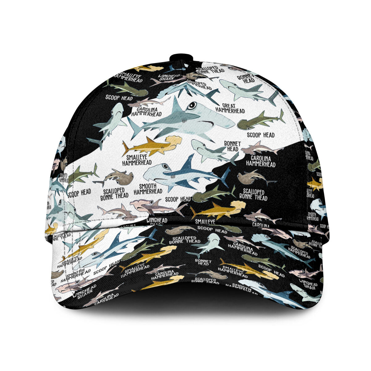 Shark Art Classic Cap
