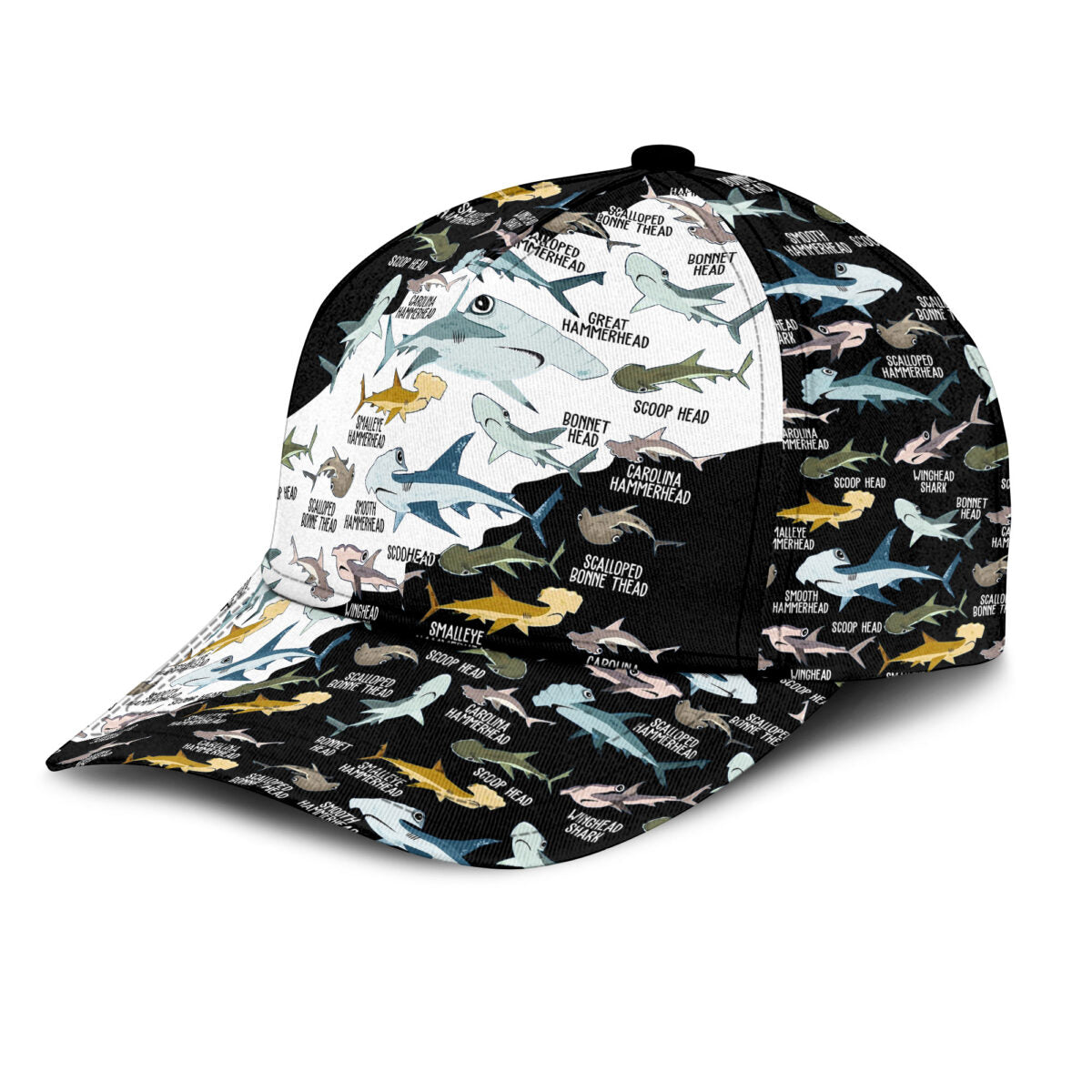 Shark Art Classic Cap