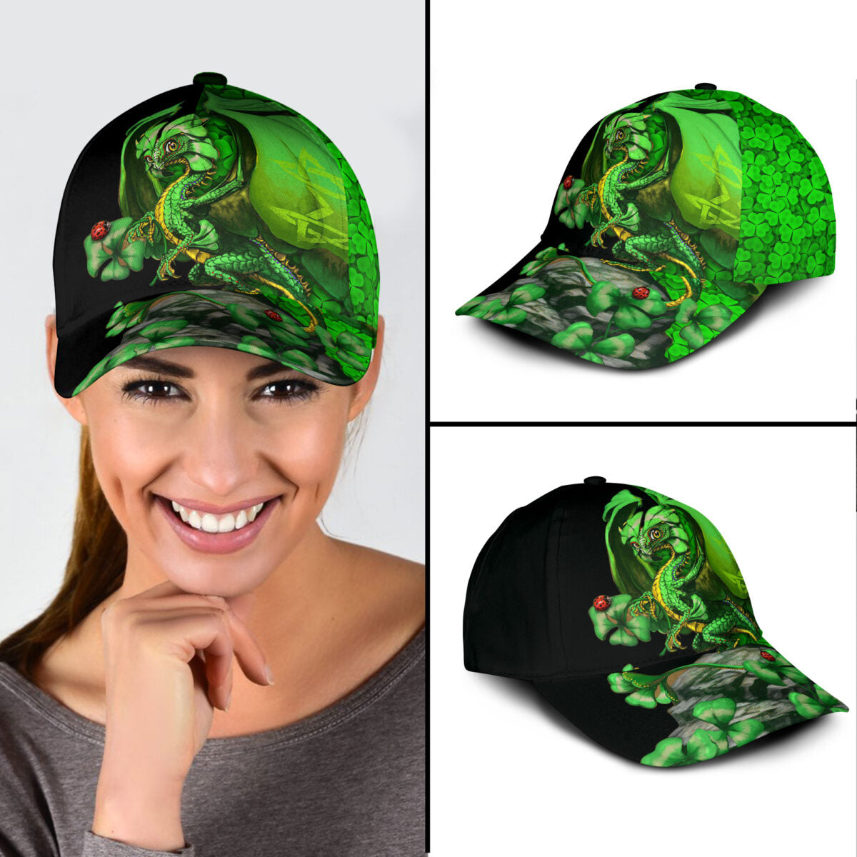 Happy Saint Patrick’s Day Classic Cap