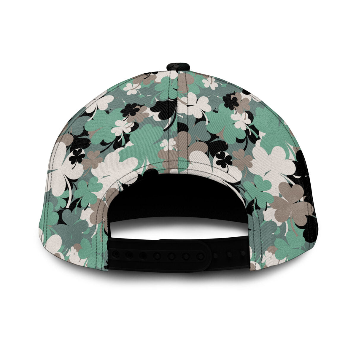 Beautiful Clover Patrick’s Day Camo Art Classic Cap
