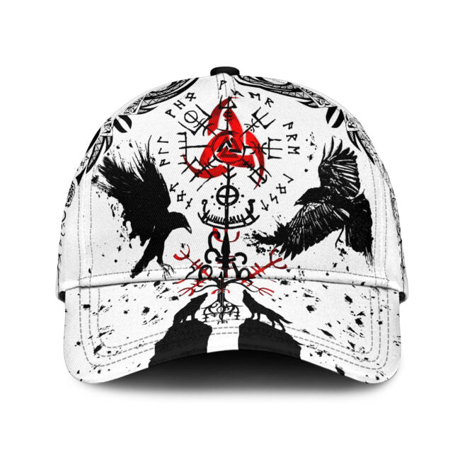 Beautiful Vikings Tattoo Classic Cap
