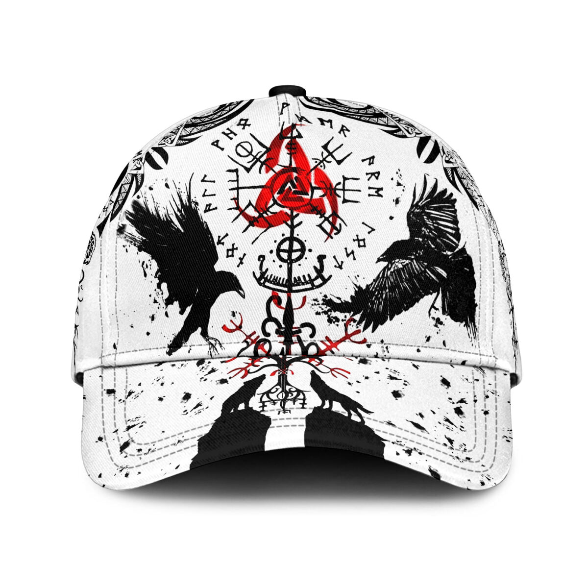 Beautiful Vikings Tattoo Classic Cap