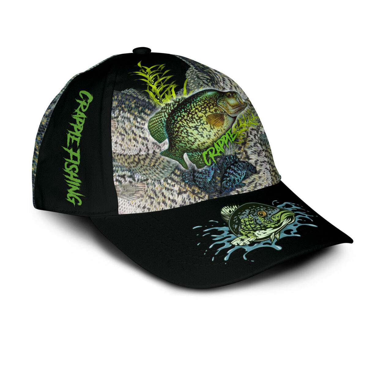 Crappie Fishing Classic Cap