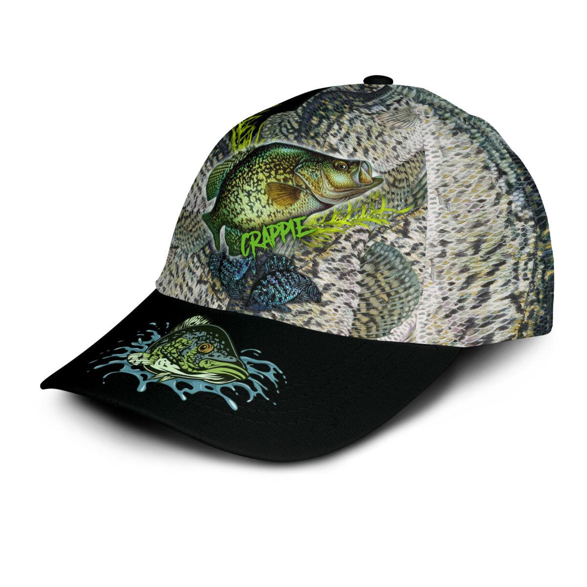 Crappie Fishing Classic Cap
