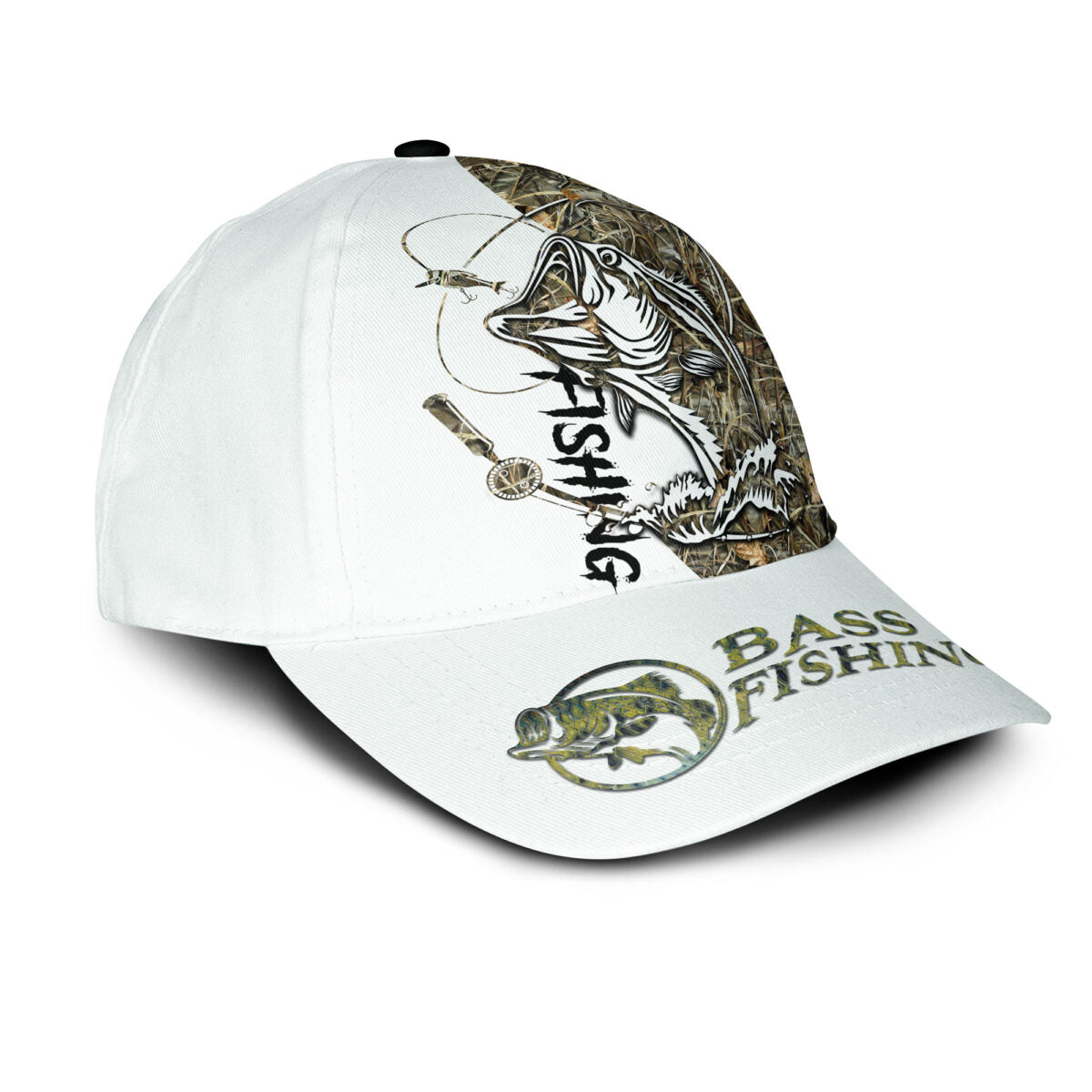 Bass Fishing Classic Cap