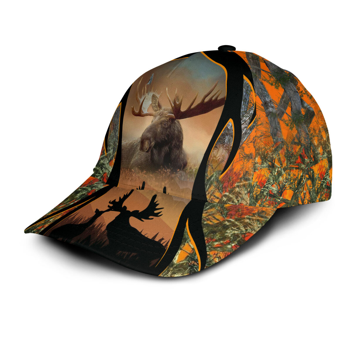 Love Deer Hunting Camouflage Classic Cap
