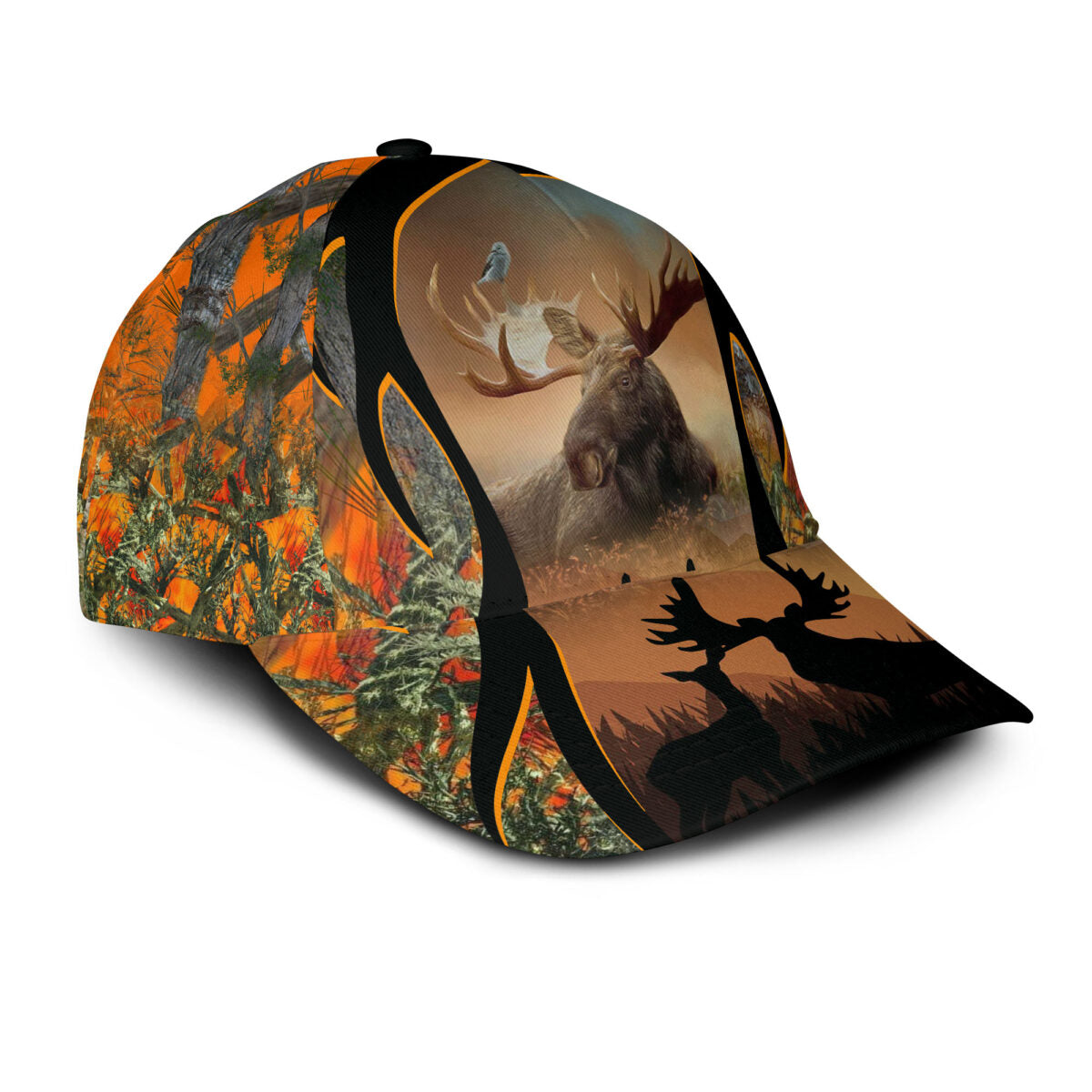 Love Deer Hunting Camouflage Classic Cap