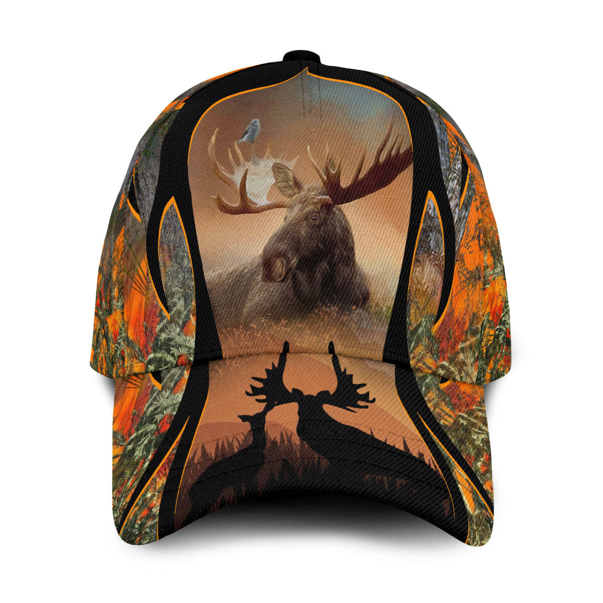 Love Deer Hunting Camouflage Classic Cap