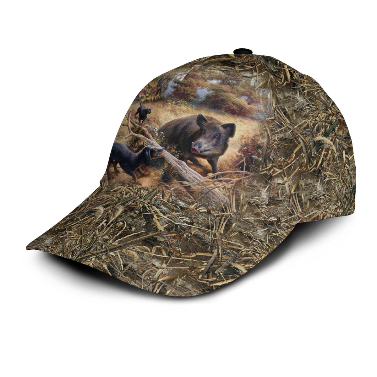 Boar Hunting Classic Cap