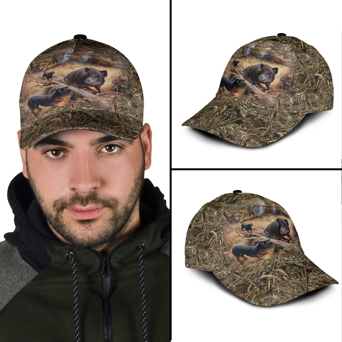 Boar Hunting Classic Cap