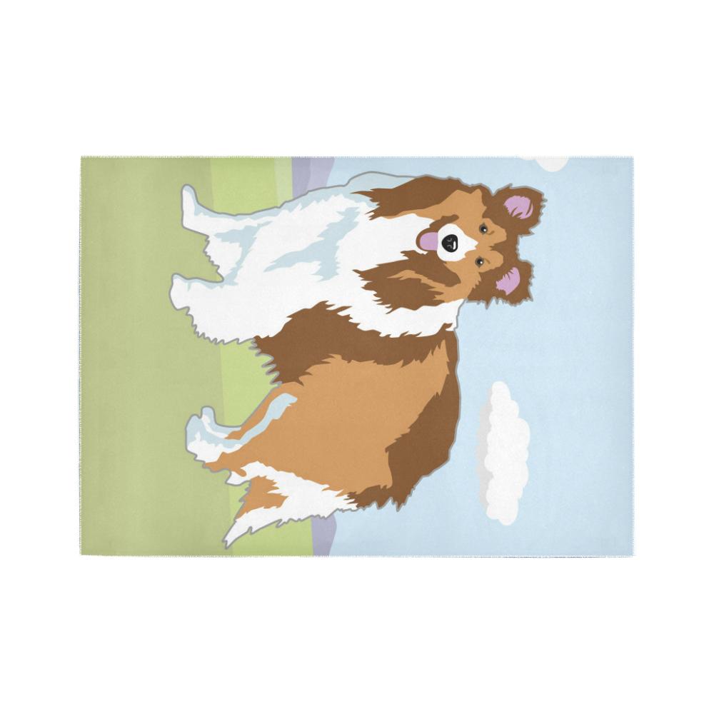 Sheltie Area Rug