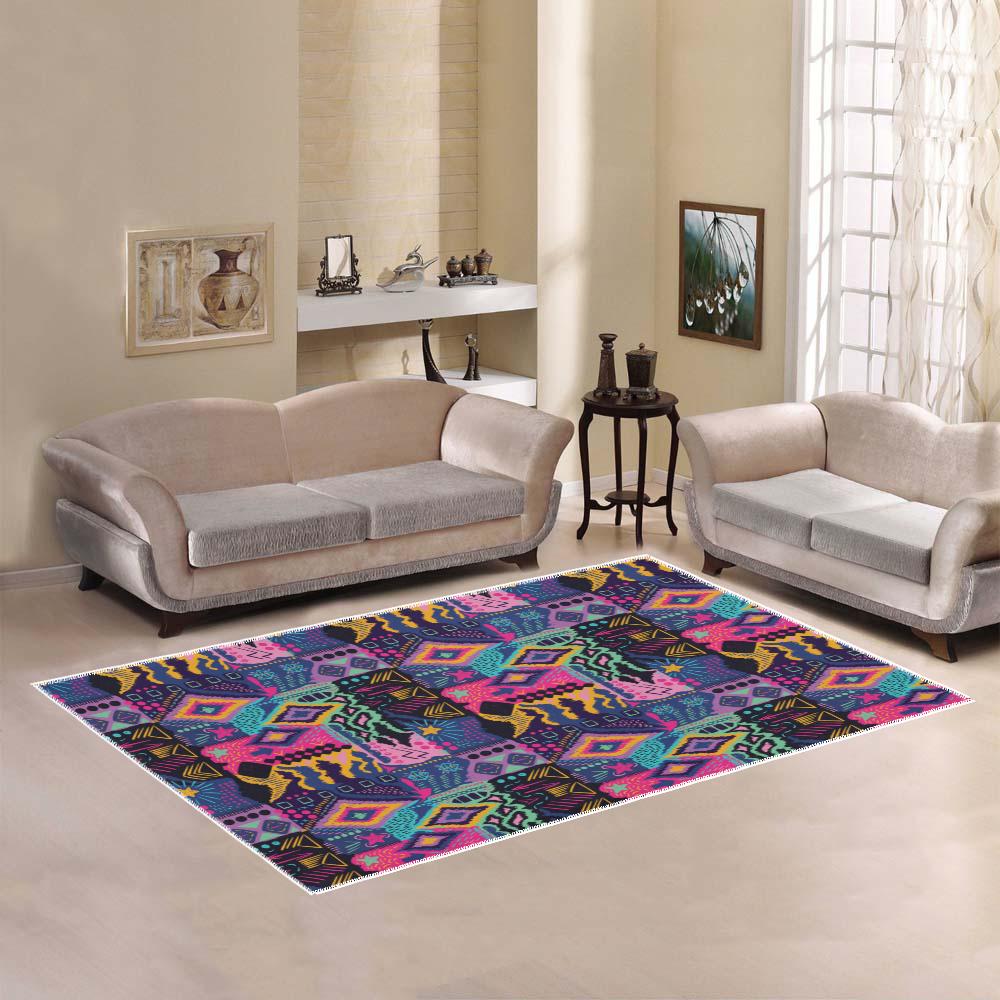 Spirituality Area Rug