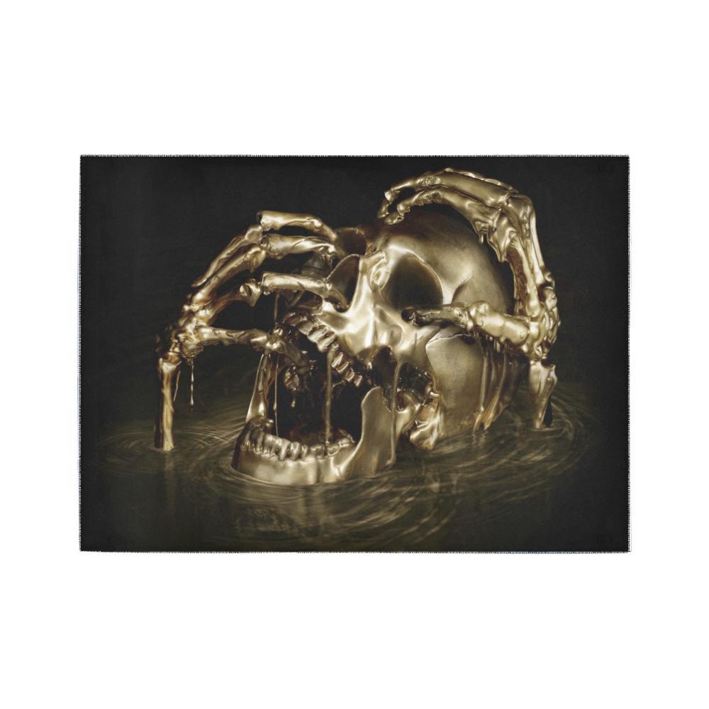 Skull Area Rug