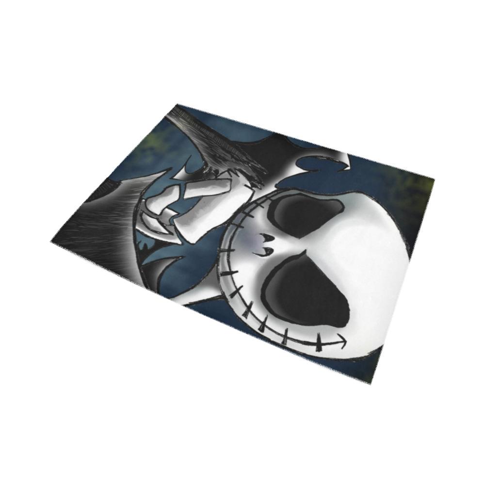 Nightmare Before Christmas Area Rug