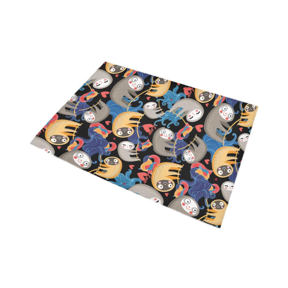 Sloth Area Rug
